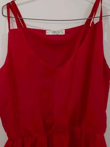 Christmas Special Cherry Red  new Untouched Dress