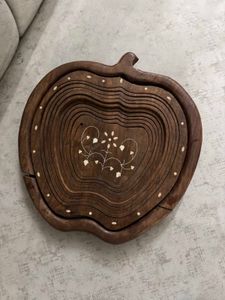 Vintage wooden Fruit Basket