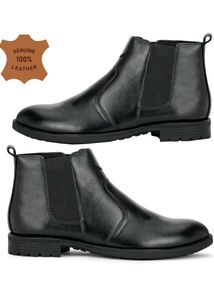 Black Chelsea Boots Men