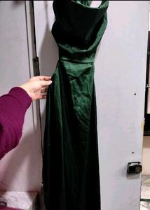 Satin Shein Dress