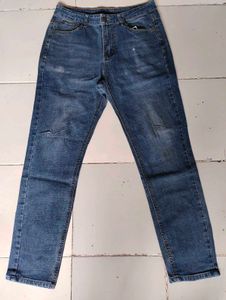 Awesome Apparel Stylish Blue Jeans