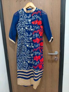 Blue Kurti For Women
