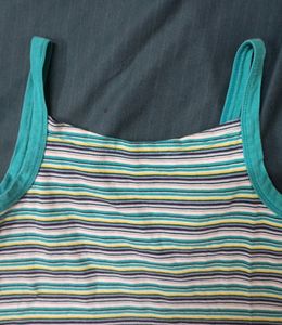 Stripped Tank Top