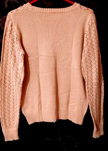 Cute Pink Knit Sweater | FREE DELIVERY