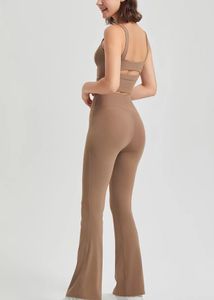 Training And Gym Flared Tights By JC Collection