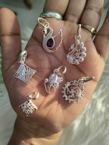 Pure Silver  Pendants