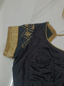 Stylish Black Blouse For Women