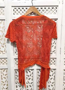 Orange Shrug A