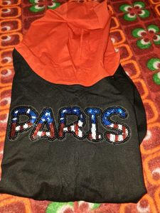 Paris Graphic Hoodie