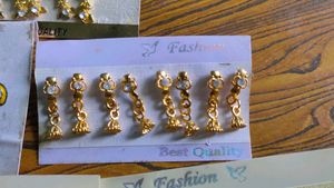 Assorted Fashion Earrings Combo – New Condition