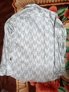 Men's Patterned Casual Shirt