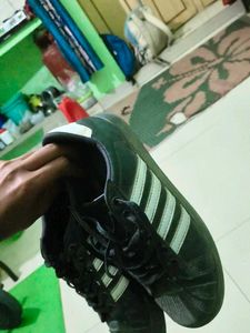 Sparx Black Casual Shoes