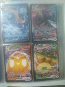 Pokemon Cards - Set of 4 card name Greninja v Inte