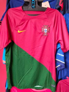 Portugal FC Home Football Jersey