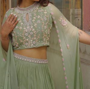 party wear lehnga