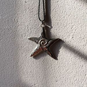 Swirl Starfish Pendant Necklace GenZ