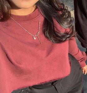 Crop Sweatshirt