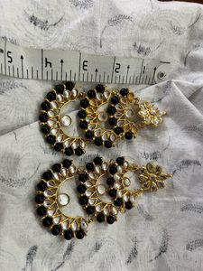 Black Pearl Earring