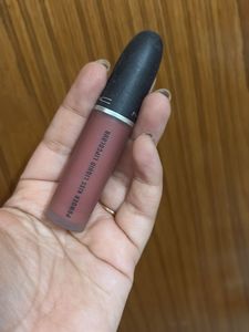 MAC powder kiss liquid lipstick