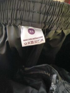 Black Rain Pants