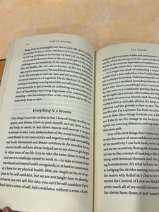 MAN ENOUGH HARD COVER NOVEL