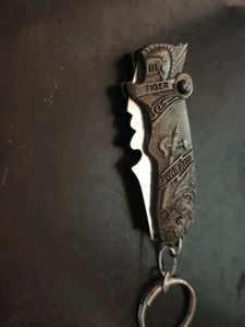 Unique Knife Keychain
