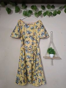 Cute Yellow Frock