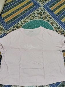 Redwood XL Pink Tee