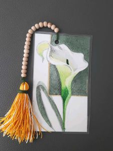 Hand Painted Book Marks
