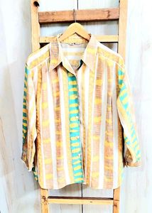 Elegant Button-Down Shirt Size-44-46