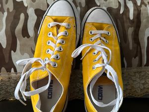 Yellow Chuck Taylor