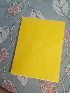 Yellow Notebook - New