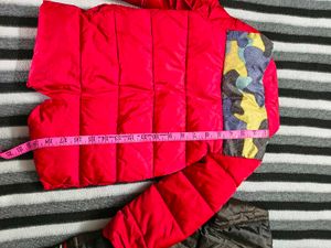 Set of 2 Winter Jackets 4-6 Years Old