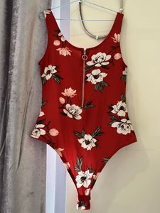 Floral Bodysuit
