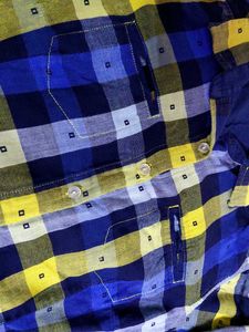 Plaid Long Sleeve Shirt