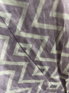 Zigzag Print Kurti