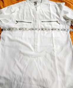 Formal Wear Off White-Cream XL Shirt