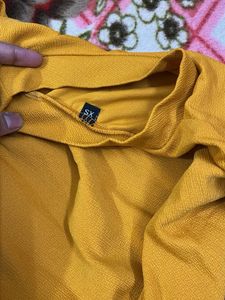 Mustard Yellow T-Shirt