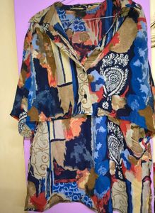 Abstract Shirt