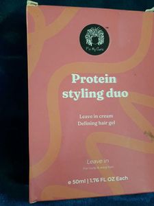 Fix My Curls Protein Duo
