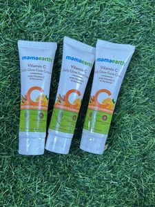 Mamaearth Vitamin C Face Cream (3 Tubes)