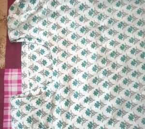 Kurta Pent Dupatta Suit Set