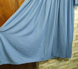 Ice Blue Aesthetic Abaya, Modest Dress