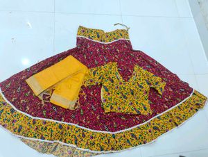 Lehenga Choli Set
