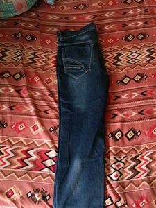 Willstone Navy Blue 38 inches Jeans