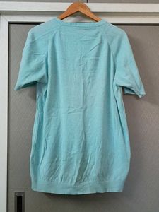 Free Size Wool Blue T (Unisex)