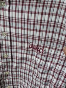 Checked Short Sleeve Shirt