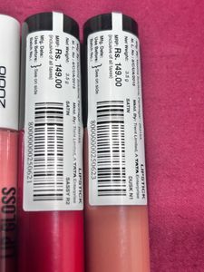 Lipstick,lipcolor,lipgloss Lipbalm N Lip Scrub Combo