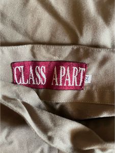 Khaki Straight Skirt