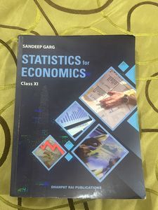 STATISTICS FOR ECONOMICS FO CLASS 11th. (Cash Only
